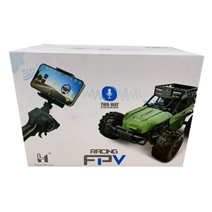 ماشین کنترلی دوربین دار آفرود آبی مدل LH-C050C-1_اسباب بازی