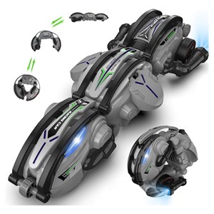 ماشین کنترلی شارژی ماری توپی مدل Rolling RC Stunt Snake Car_اسباب بازی