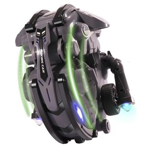 ماشین کنترلی شارژی ماری توپی مدل Rolling RC Stunt Snake Car_اسباب بازی