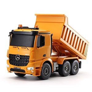 ماشین کنترلی کامیون مرسدس بنز دبل ایگل 1:20 Mercedes-Benz Arocs Dump Truck_اسباب بازی