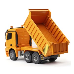 ماشین کنترلی کامیون مرسدس بنز دبل ایگل 1:20 Mercedes-Benz Arocs Dump Truck_اسباب بازی