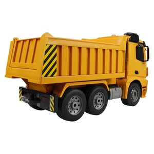ماشین کنترلی کامیون مرسدس بنز دبل ایگل 1:20 Mercedes-Benz Arocs Dump Truck_اسباب بازی