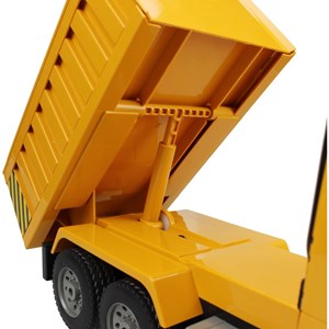 ماشین کنترلی کامیون مرسدس بنز دبل ایگل 1:20 Mercedes-Benz Arocs Dump Truck_اسباب بازی