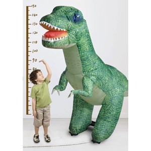 ربات اسباب بازی کنترلی دایناسور بادی به ارتفاع 130 سانتیمتر Inflatable Electric Remote Control Dinosaur_اسباب بازی