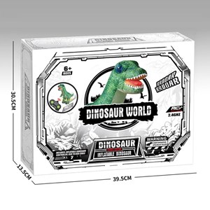 ربات اسباب بازی کنترلی دایناسور بادی به ارتفاع 130 سانتیمتر Inflatable Electric Remote Control Dinosaur_اسباب بازی