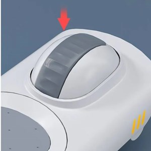 اسکوتر دو حالته صندلی دار تاشو کودک با چرخ های چراغدار و موزیکال_اسباب بازی