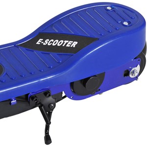 اسکوتر برقی تاشو 120 واتی با ارتفاع قابل تنظیم رنگ آبی مدل HOMCOM E Scooter_اسباب بازی