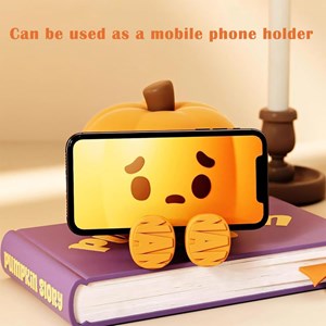 چراغ خواب سیلیکونی شارژی طرح کدو تنبل_اسباب بازی