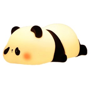 چراغ خواب سیلیکونی شارژی طرح پاندا خوابالو_اسباب بازی