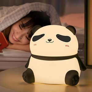چراغ خواب سیلیکونی شارژی طرح پاندا تپل_اسباب باز