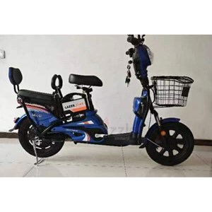 اسکوتر موتور سیکلت برقی پاکشتی دو نفره با باتری قابل حمل مدل LAZER STAR ELECTRIC SCOOTER_اسباب بازی