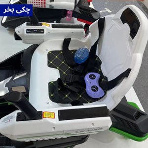 ماشین شارژی کارتینگ کنترلی 360 درجه با قابلیت پرتاب تیر ژله ای رنگ سبز_اسباب بازی