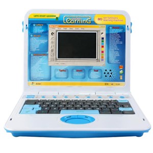 لپ تاپ آموزشی هشتاد کاره learning machine children intelligent_اسباب بازی