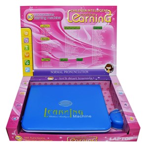 لپ تاپ آموزشی هشتاد کاره learning machine children intelligent_اسباب بازی