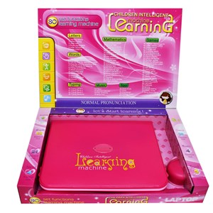 لپ تاپ آموزشی هشتاد کاره learning machine children intelligent_اسباب بازی