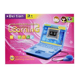 لپ تاپ آموزشی هشتاد کاره learning machine children intelligent_اسباب بازی