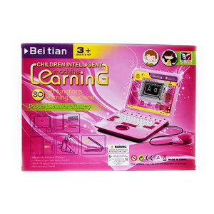 لپ تاپ آموزشی هشتاد کاره learning machine children intelligent_اسباب بازی