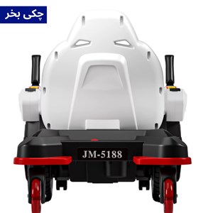 ماشین شارژی کارتینگ کنترلی 360 درجه با قابلیت پرتاب تیر ژله ای رنگ قرمز_اسباب بازی