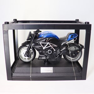 موتور اسباب بازی عقب کش موزیکال همراه با قاب رنگ مشکی_اسباب بازی