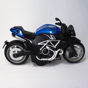 موتور اسباب بازی عقب کش موزیکال همراه با قاب رنگ مشکی_اسباب بازی