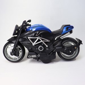 موتور اسباب بازی عقب کش موزیکال همراه با قاب رنگ مشکی_اسباب بازی