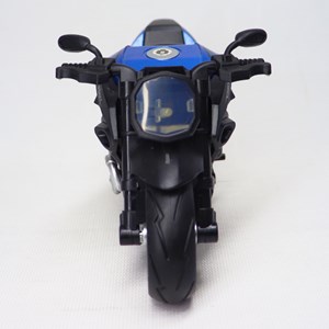 موتور اسباب بازی عقب کش موزیکال همراه با قاب رنگ مشکی_اسباب بازی