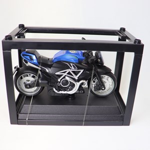 موتور اسباب بازی عقب کش موزیکال همراه با قاب رنگ مشکی_اسباب بازی