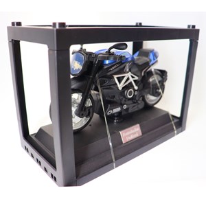 موتور اسباب بازی عقب کش موزیکال همراه با قاب رنگ مشکی_اسباب بازی