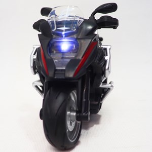 موتور اسباب بازی عقب کش موزیکال همراه با قاب رنگ سفید_اسباب بازی