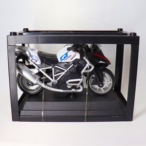 موتور اسباب بازی عقب کش موزیکال همراه با قاب رنگ سفید_اسباب بازی