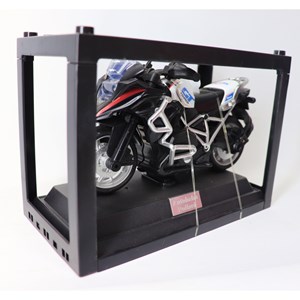 موتور اسباب بازی عقب کش موزیکال همراه با قاب رنگ سفید_اسباب بازی