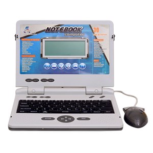لپ تاپ آموزشی سی کاره Intellectual Laptop 30 Fun Activities_اسباب بازی