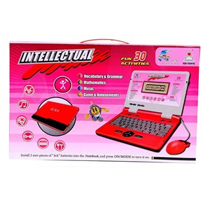 لپ تاپ آموزشی سی کاره Intellectual Laptop 30 Fun Activities_اسباب بازی