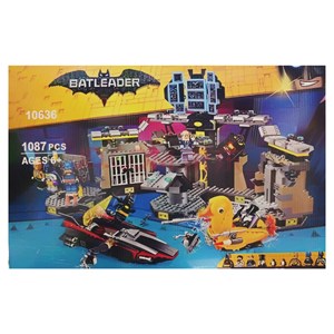 لگو دی سی غار بتمن 1087 قطعه مدل BATLEADER 10636_اسباب بازی