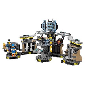 لگو دی سی غار بتمن 1087 قطعه مدل BATLEADER 10636_اسباب بازی