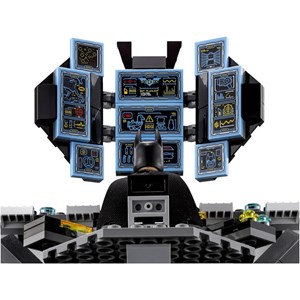 لگو دی سی غار بتمن 1087 قطعه مدل BATLEADER 10636_اسباب بازی