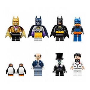 لگو دی سی غار بتمن 1087 قطعه مدل BATLEADER 10636_اسباب بازی