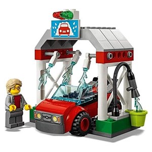 لگو سیتی ایستگاه خدمات خودرو 258 قطعه مدل CITIES 11391_اسباب بازی