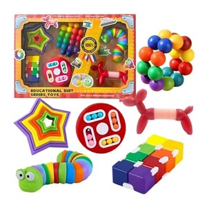 ست اسباب بازی ضد استرس مجموعه 6 عددی_اسباب بازی