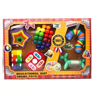 ست اسباب بازی ضد استرس مجموعه 6 عددی_اسباب بازی