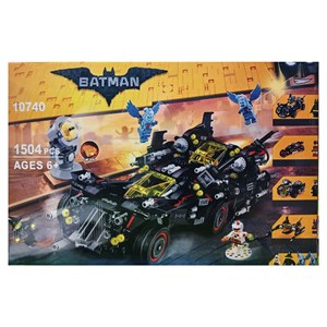 لگو دی سی ماشین غول پیکر بتمن 1504 قطعه مدل 10740_اسباب بازی