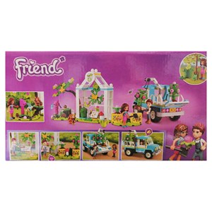 لگو فرندز ماشین درخت کاری 347 قطعه مدل 60168 friends_اسباب بازی