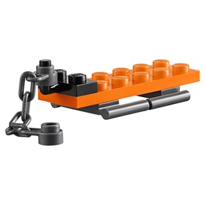 لگو سیتی ماشین برفی قطب شمال 50 قطعه مدل Urban Arctic 10437_اسباب بازی