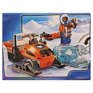 لگو سیتی ماشین برفی قطب شمال 50 قطعه مدل Urban Arctic 10437_اسباب بازی