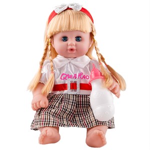 عروسک موزیکال دخترانه بیبی بورن Baby Huan_اسباب بازی