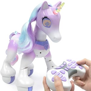 ربات اسباب بازی کنترلی شارژی مدل پونی یونیکورن Remote Control Unicorn