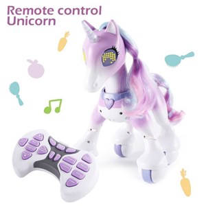 ربات اسباب بازی کنترلی شارژی مدل پونی یونیکورن Remote Control Unicorn