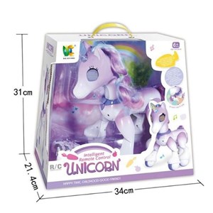 ربات اسباب بازی کنترلی شارژی مدل پونی یونیکورن Remote Control Unicorn