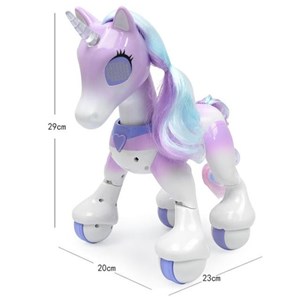 ربات اسباب بازی کنترلی شارژی مدل پونی یونیکورن Remote Control Unicorn
