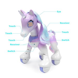 ربات اسباب بازی کنترلی شارژی مدل پونی یونیکورن Remote Control Unicorn